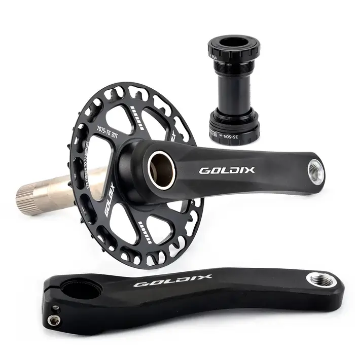 GOLDIX enfants vélo pédalier 110mm/127mm/140mm/150mm/155mm/160mm manivelle vtt enfant