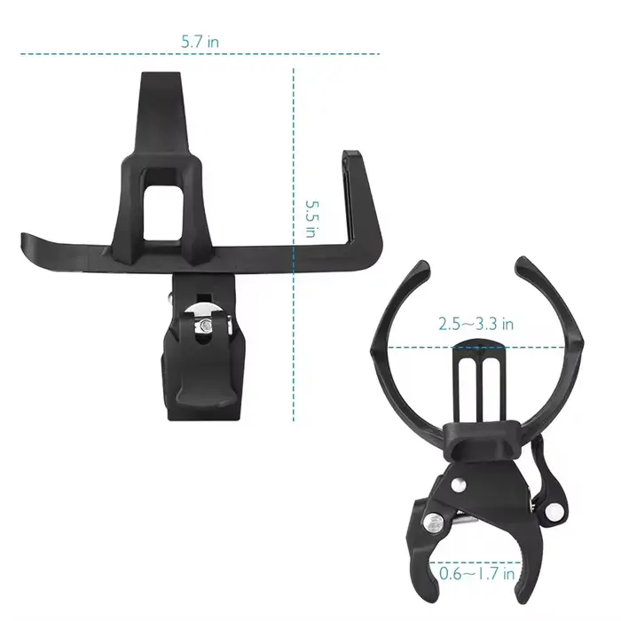 Porte-bouteille de vélo léger