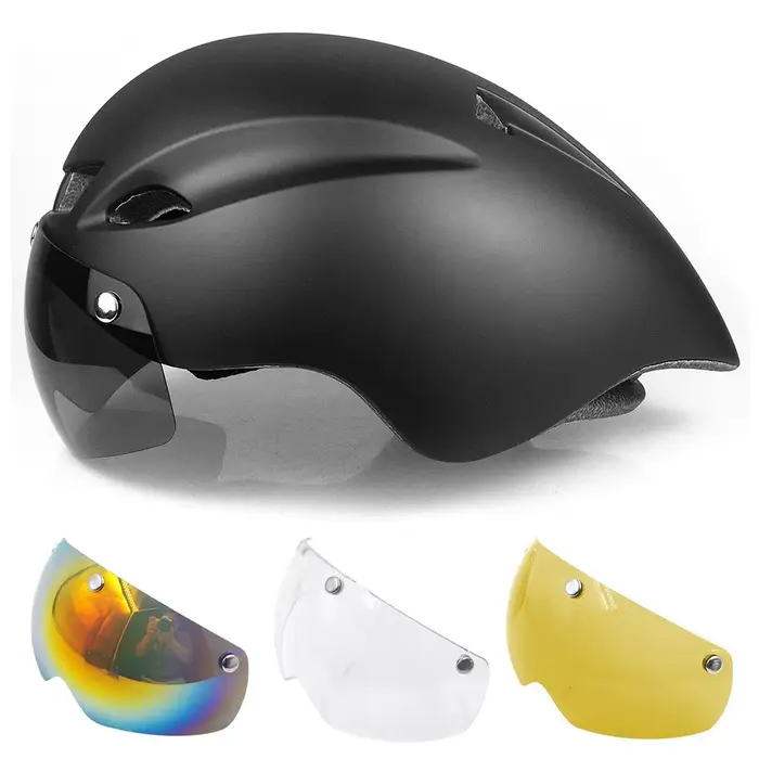 Lronman TriDuvet Casque de vélo pour homme