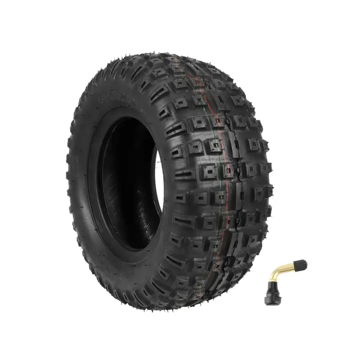Pneu tout-terrain TUOVT 14 pouces 14*5.0-6.5 pour trottinette électrique, pneu tubeless en caoutchou