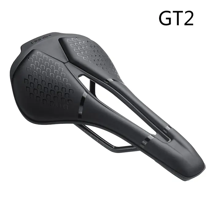 Selle de vélo siège de vélo vtt vélo de route vélo/rails de selle en acier vélo pour le cyclisme