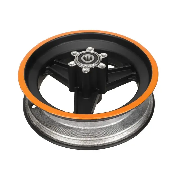 Roue avant en alliage d'aluminium pour trottinette électrique Kukirin G3