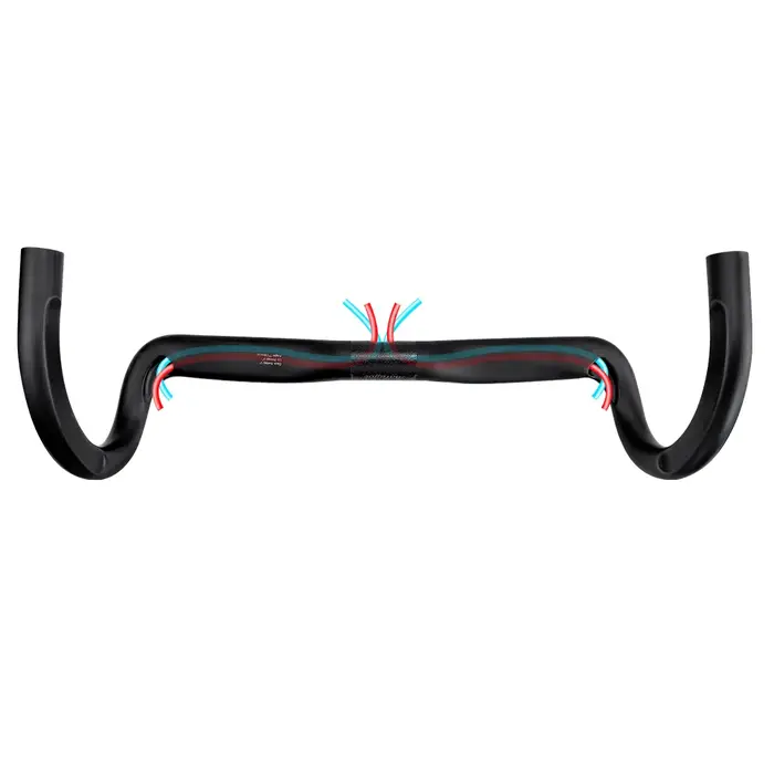 25 BALUGOE guidon de vélo de route Ultra léger carbone Fber câble Semi interne course compétitif poignée pliante accessoires d'équitation