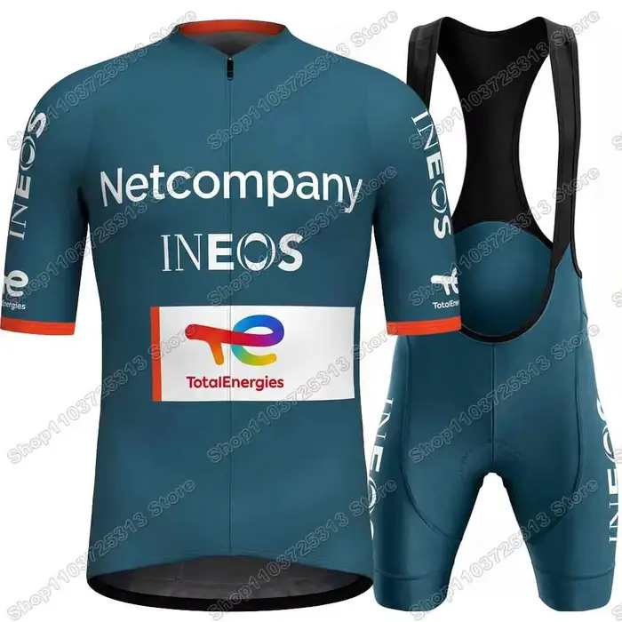 Maillot de Cyclisme Équipe Netcompany-INEOS 2026