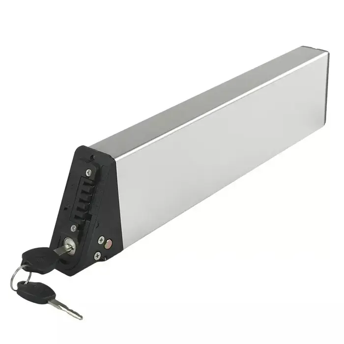 Batterie de vélo électrique pliante intégrée 36v 48v 10ah 12ah 14ah 17.5ah