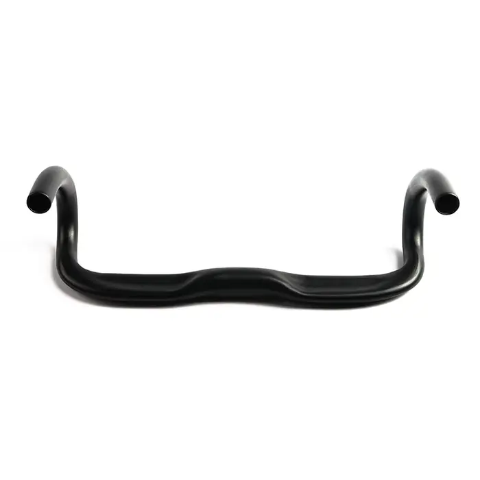 Guidon de vélo de route en aluminium à pignon fixe, barre de direction de vélo de course 31.8/380mm,