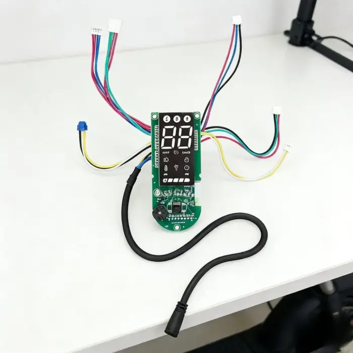 Carte mère de contrôle du tableau de bord pour trottinette Xiaomi 4 Pro 2ème génération avec écran numérique et trois modes de vitesse 6/20/25 km/h