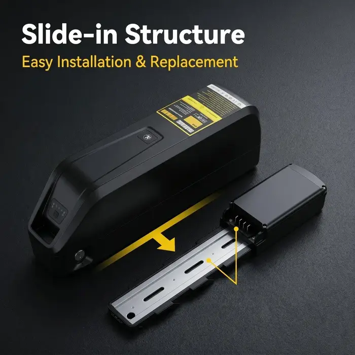 Batterie Hailong pour vélo électrique 48V 36V 20Ah 10Ah