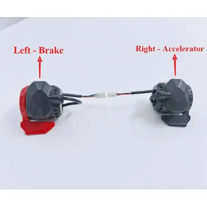 Accélérateur de traction de pouce de frein électronique universel pour Scooter électrique de 5.5 à 6.5 pouces