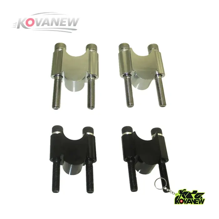 Kit de rehausseurs de guidon pour moto