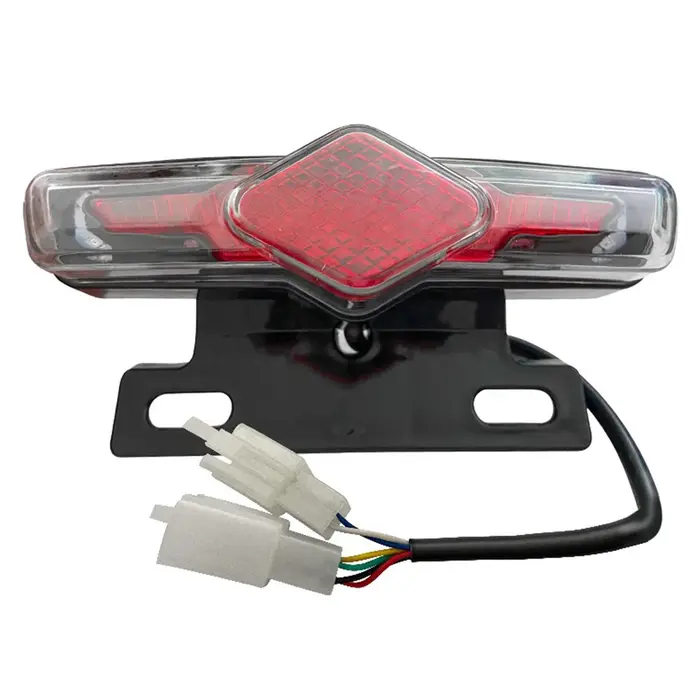 Kit de feux avant et arrière pour vélo électrique 24V-48V