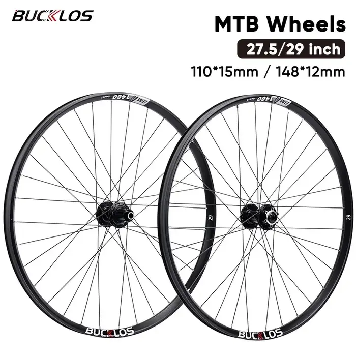 BUCKLOS roues de vélo vtt paire