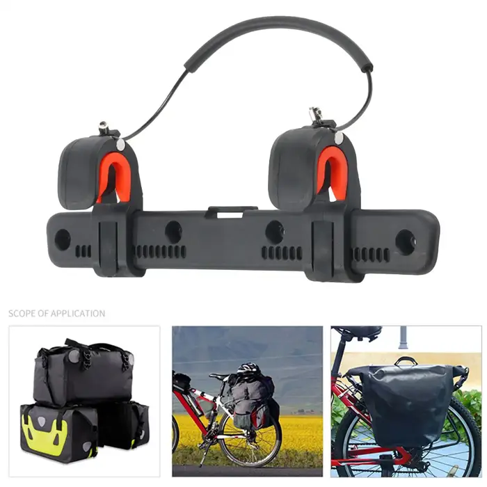 Clip de boucle de sac de vélo