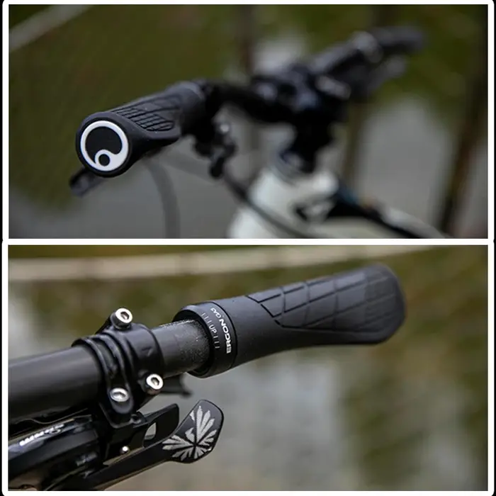 Ergon GA3 poignées ergonomiques pour vélo tout-montagne confort et Support de poignet pour vtt Trail antidérapant