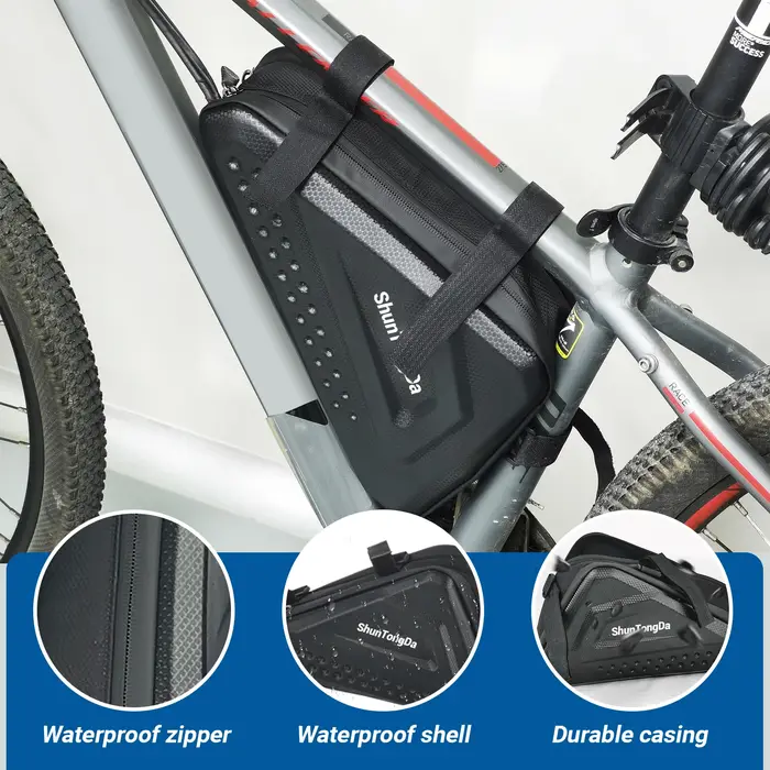 Batterie lithium-ion triangulaire pour moteur de vélo électrique