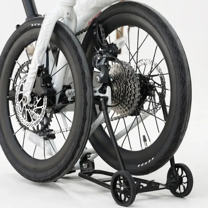 Porte-bagages arrière en alliage d'aluminium pour vélo pliant Brompton JAVA NEO
