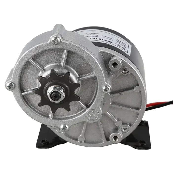 2X MY1016Z2 250W 12V DC engrenage moteur brossé e-bike