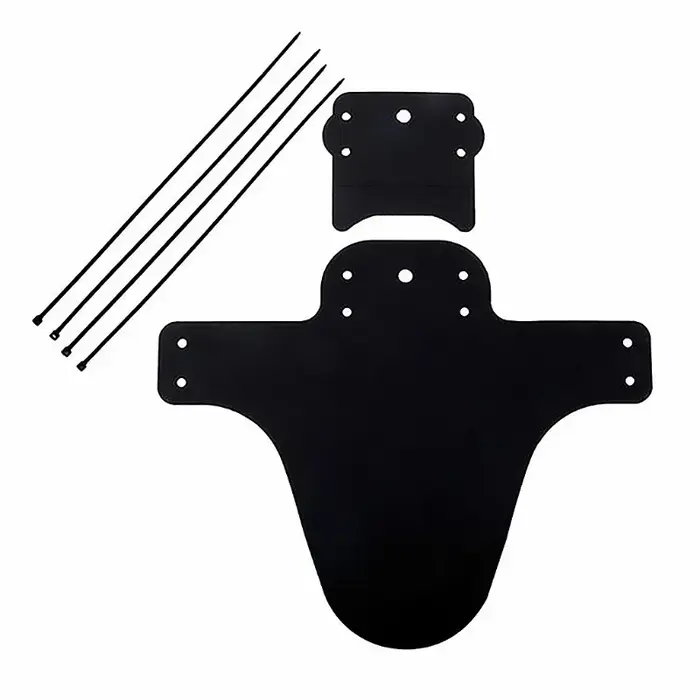 Garde-boue léger noir pour vélo VTT
