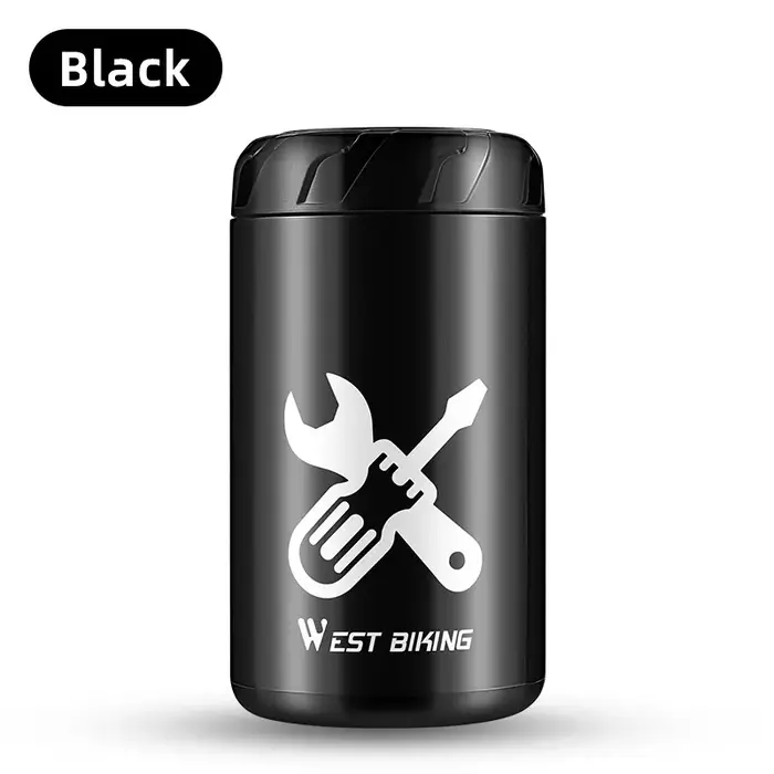 WEST BIKING – Capsule de rangement pour outils de réparation de vélo, boîte à outils Portable étanch