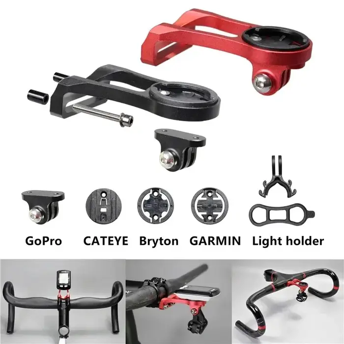 Support de caméra pour ordinateur de vélo