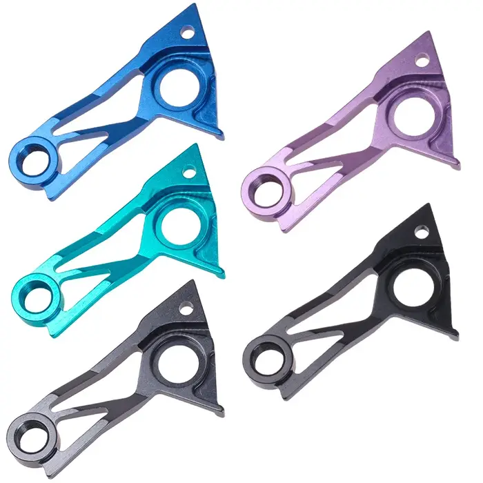 Support compatible Shimano pour patte de dérailleur Pinarello 25 New Dogma F MY25 pour vélos de route