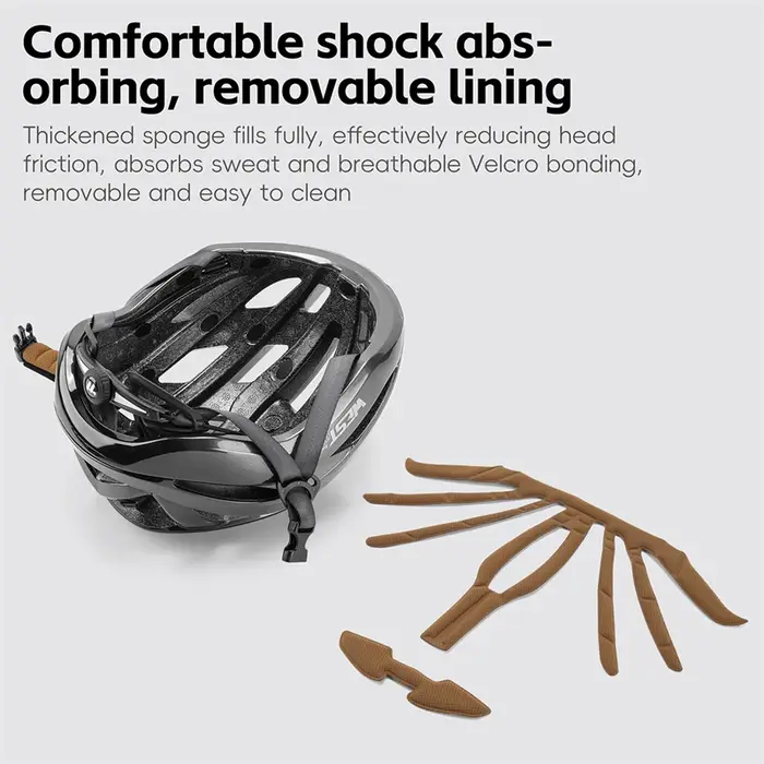 WEST BIKING – casque de cyclisme intégralement moulé