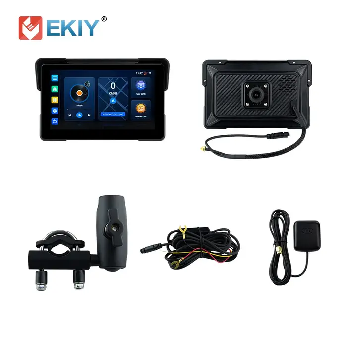 EKIY 7.0 "Android 13.0 Moto GPS WiFi