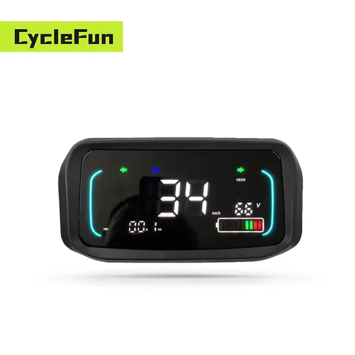 Compteur de vitesse 48V 60V 72V 84V 96V 108V KMH/MPH, écran LCD de vitesse YXT One-LIN pour Scooter 