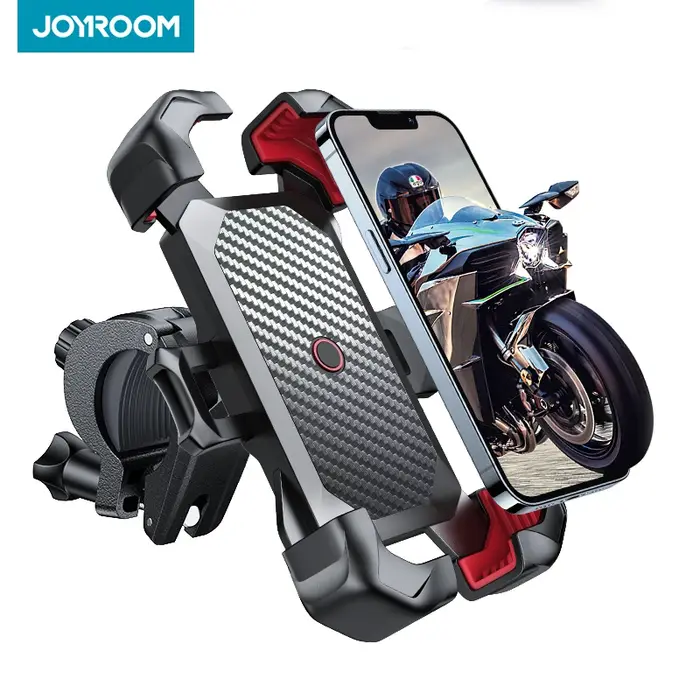 Joyroom-Support de téléphone portable antichoc pour vélo et moto