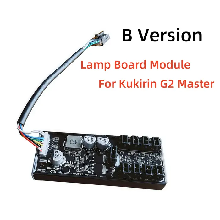 Kugoo Kukirin G2 – Module de panneau de lampe principale pour Scooter électrique Kugookirin G2