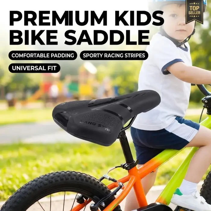 Selle de vélo pour enfants