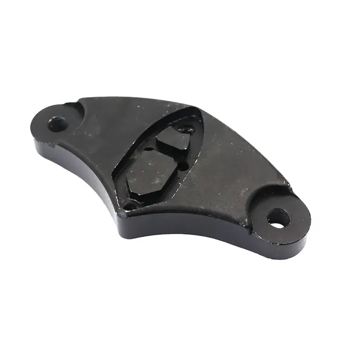 Boucle de connexion noire pour trottinette électrique avec absorption des chocs
