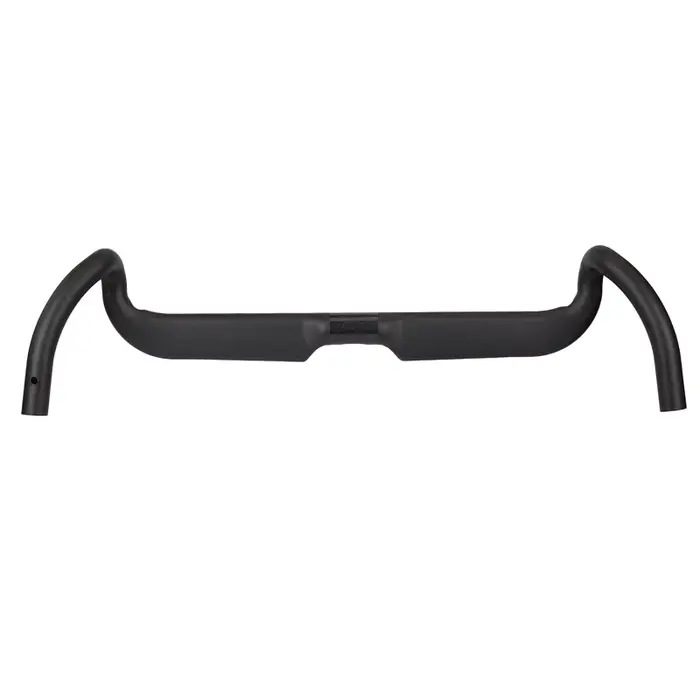 Guidon de vélo de route en gravier de carbone, câblage entièrement caché, ultraléger mat, grande bar