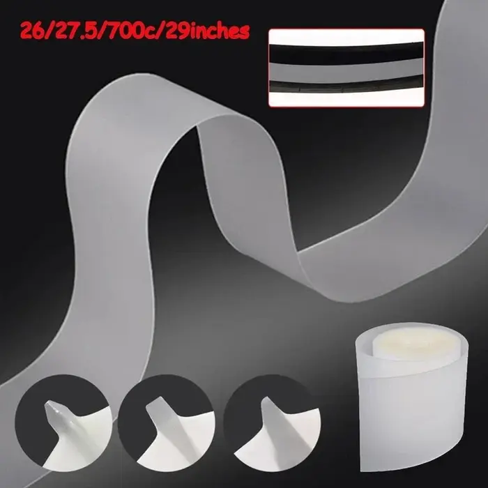 NOUVEAU Lot de 2 bandes anti-crevaison pour vélo