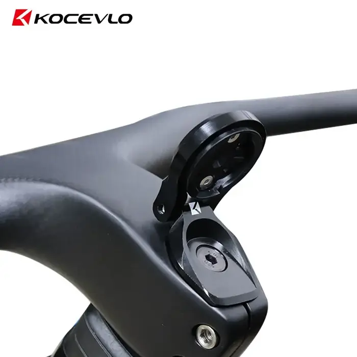 Support d'ordinateur en alliage d'aluminium pour guidon de vélo VTT
