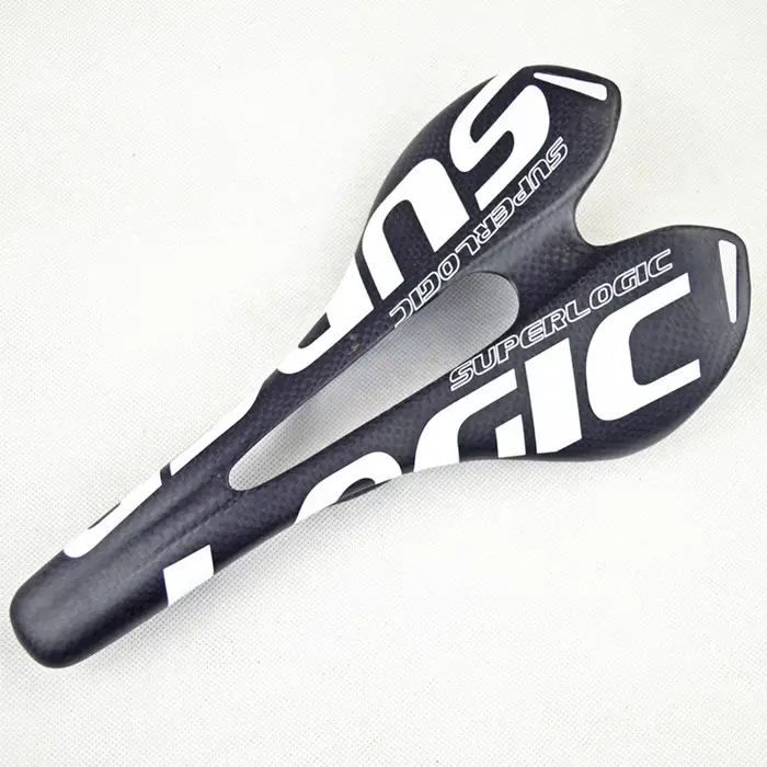 Superlogic 3K – selle de vélo entièrement en fibre de carbone, selle de vélo de route et vtt, coussi