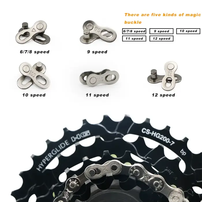 Connecteur de chaîne de vélo