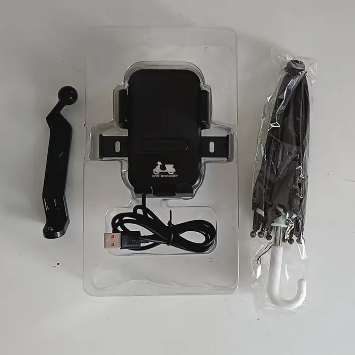Support de téléphone sans fil pour moto 2026, résistant aux chocs, étanche, pour le tourisme