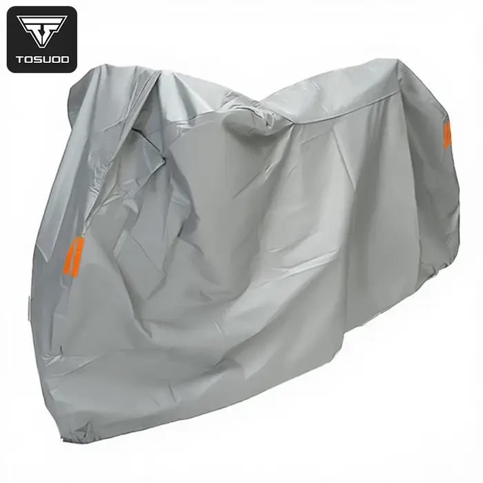 TOSUOD Housse de vélo étanche avec protection UV, housse de vélo extérieure tous temps pour vélo de 