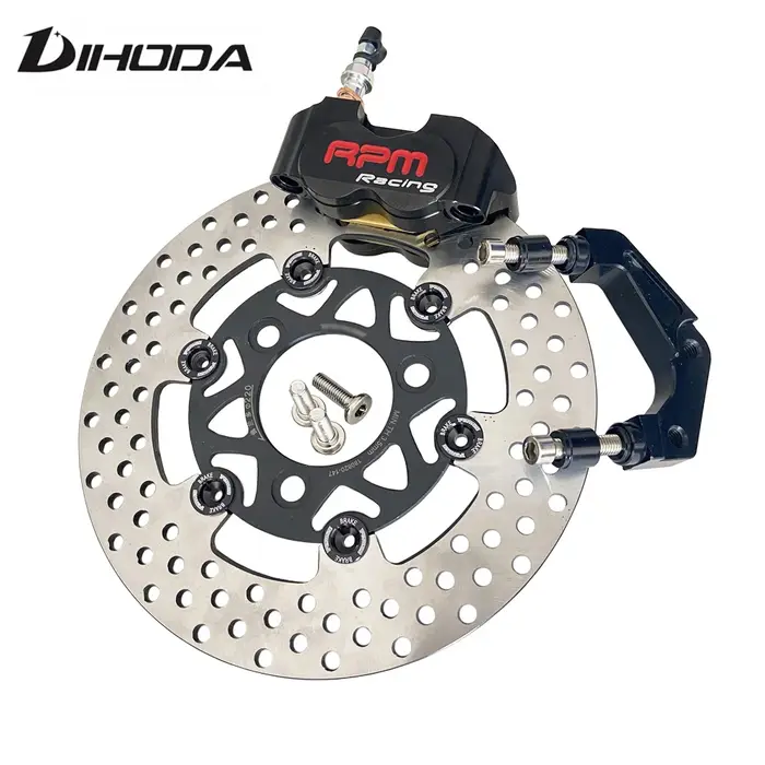 Adaptateur de pompe de frein à disque CNC pour moto