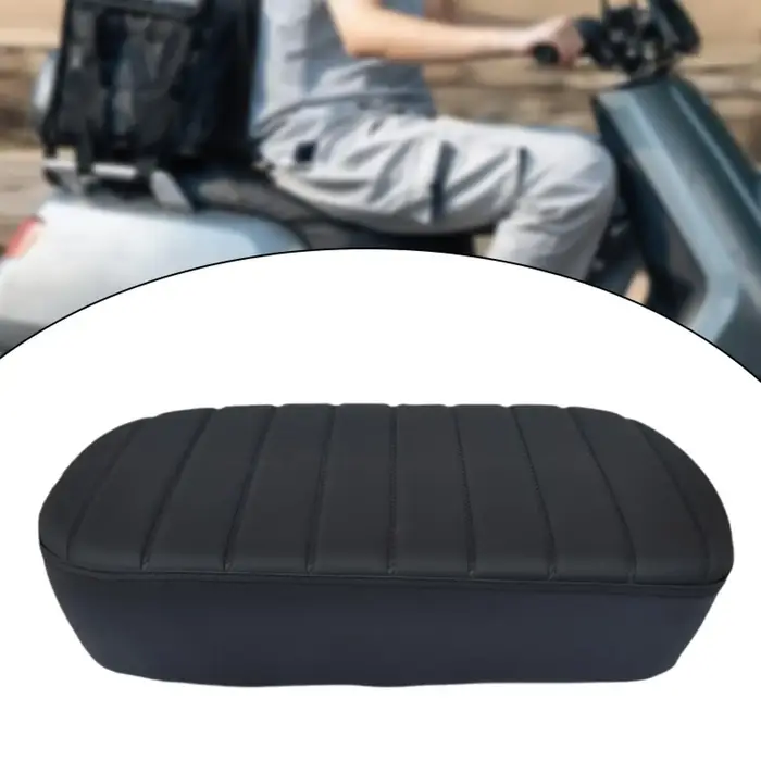 Coussin de passager arrière pour vélo électrique