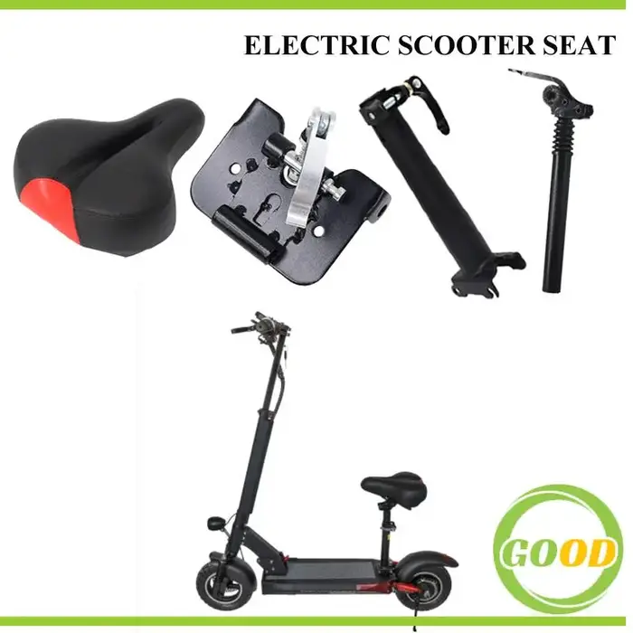 Siège de scooter respirant