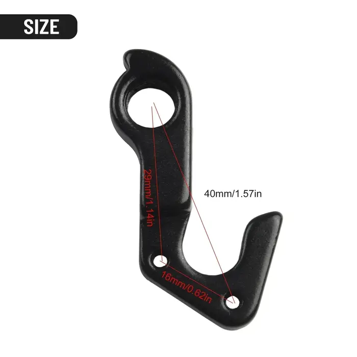 Dérailleur arrière de vélo ATIDH0ram/K33407