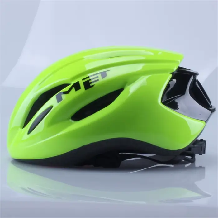 MET-Casque de vélo de route VTT ultraléger pour homme, casquette de sécurité Aero, sports de plein a