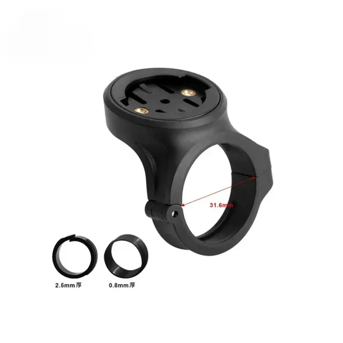 Support de vélo réglable pour feu arrière Radar Garmin Varia avec ordinateur Edge 130