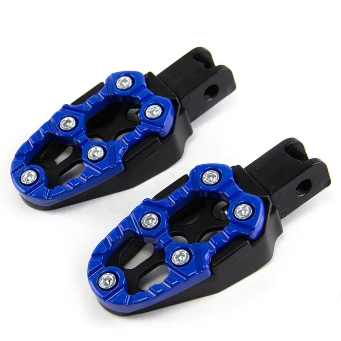Repose-pieds de moto, pédales à Angle réglable pour vélo électrique