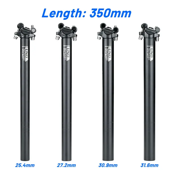 UNO tige de selle de vélo ultralégère en aluminium vtt route VTT tige de selle Tube de selle 25.4/27