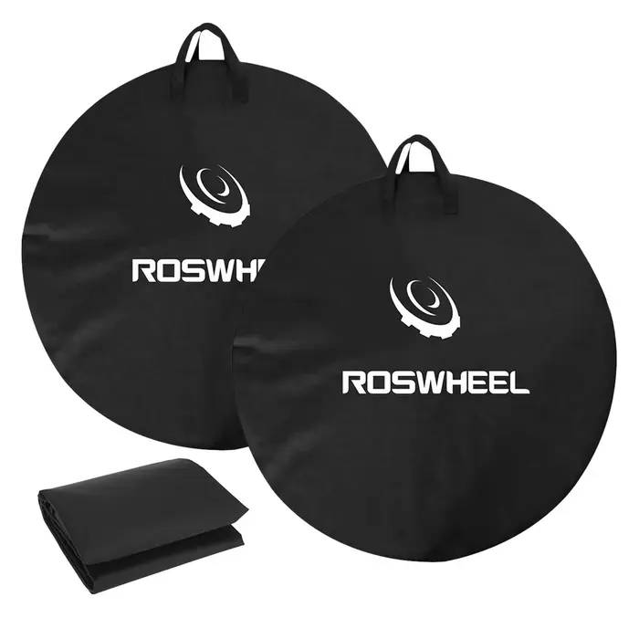 Sac de transport pour roue de vélo, sacoche pour bicyclette de route et VTT