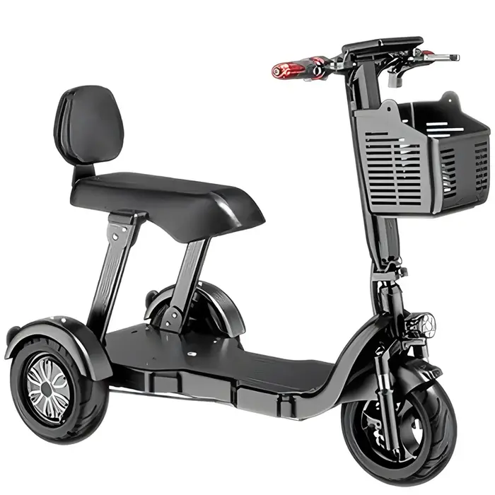 Tricycle électrique Parent enfant