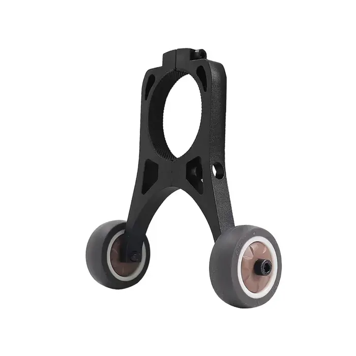 Support pliant pour Scooter électrique Xiaomi M365 1S Pro, petite roue auxiliaire, chariot inversé,